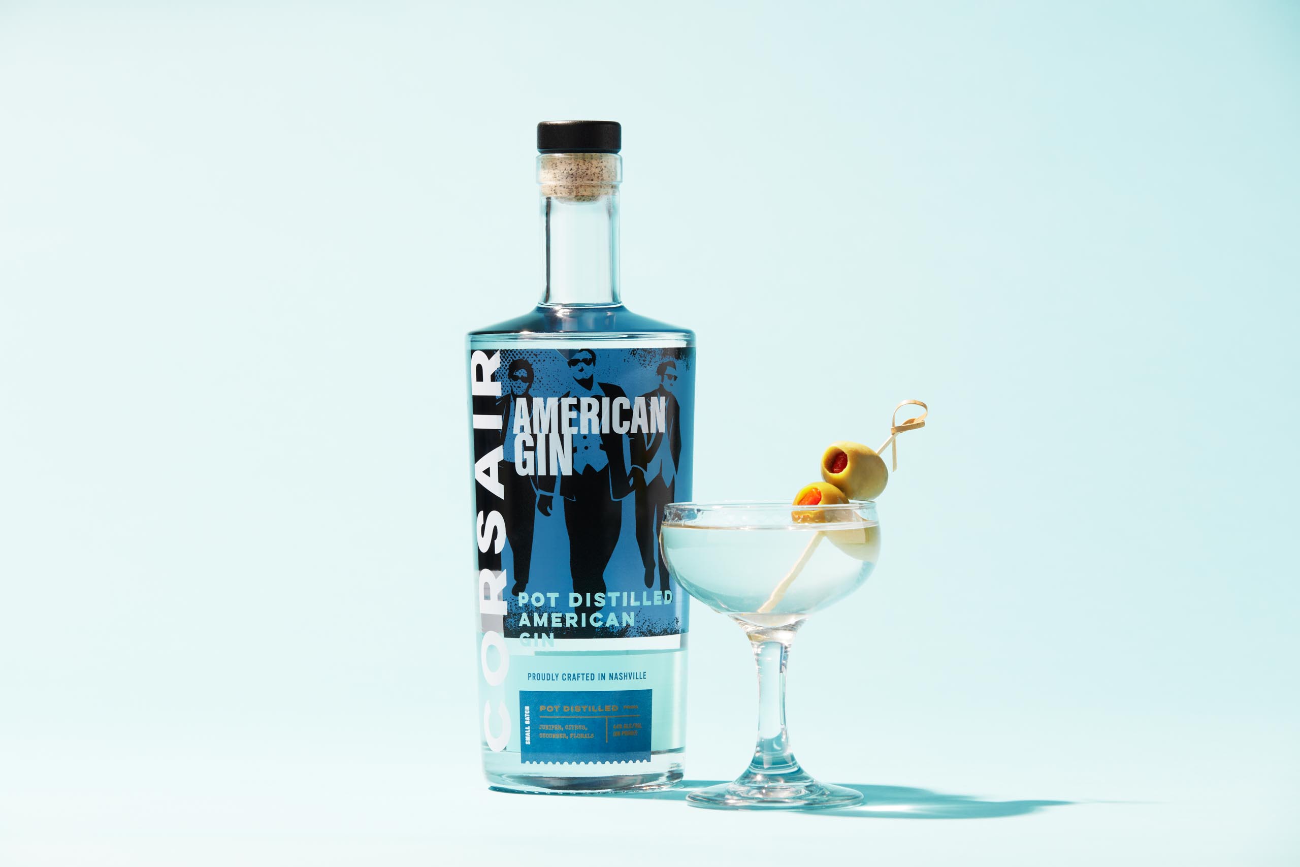 Corsair American Gin • Corsair Distillery